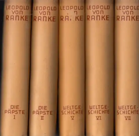 von Ranke, Leopold und Horst Michael