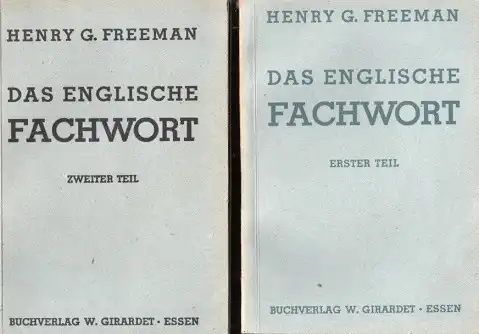 Freeman, Henry G