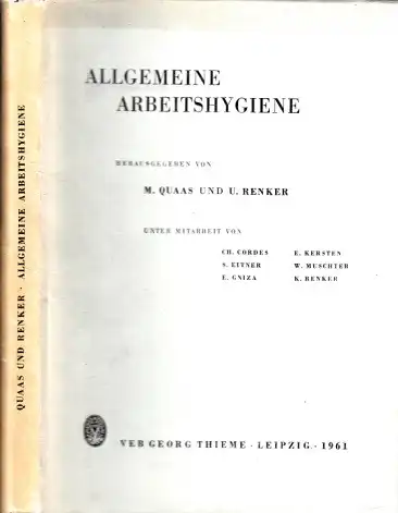 Quaas, M. und U. Renker