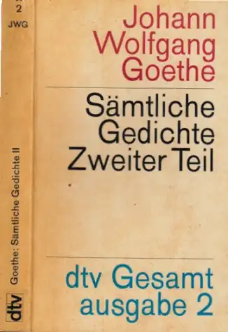 Goethe, Johann Wolfgang