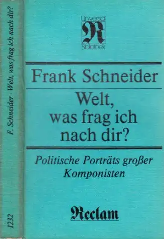 Schneider, Frank