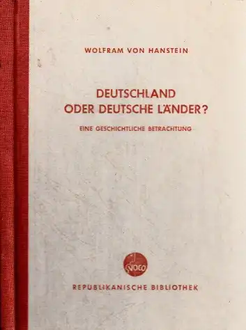 von Hanstein, Wolfram