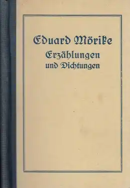 Mörike, Eduard