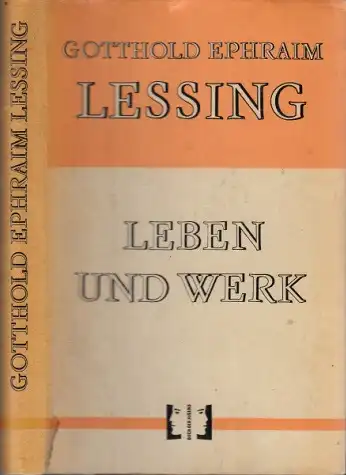 Seidel, Siegfried und Gotthold Ephraim Lessing