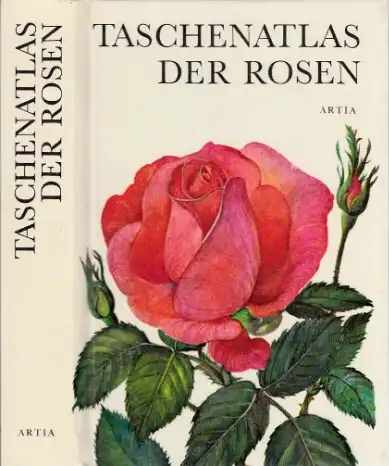 Taschenatlas der Rosen Illustrationen von Jirina Kaplicka