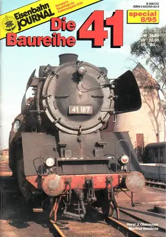 Eisenbahn Journal - Die Baureihe 41