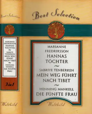 Fredriksson, Marianne, Sabriye Fenberken und Henning Mankell