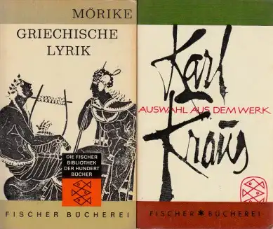 Mörike, Eduard und Karl Kraus