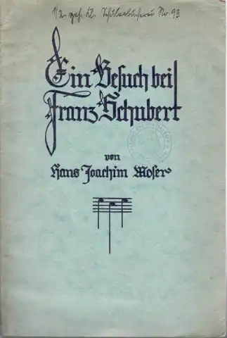 Moser, Hans Joachim