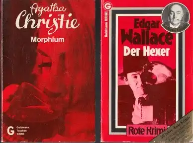 Christie, Agatha und Edgar Wallace