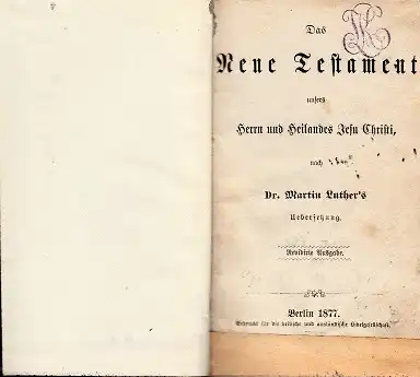 Luther, D. Martin