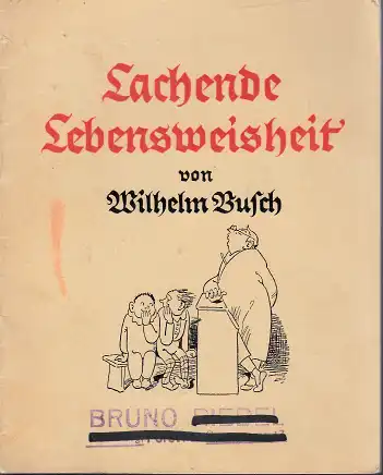 Busch, Wilhelm