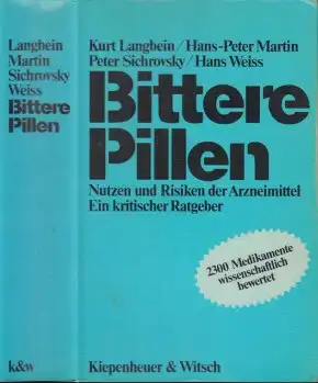 Langbein, Kurt, Hans-Peter Martin und Hans Weiss