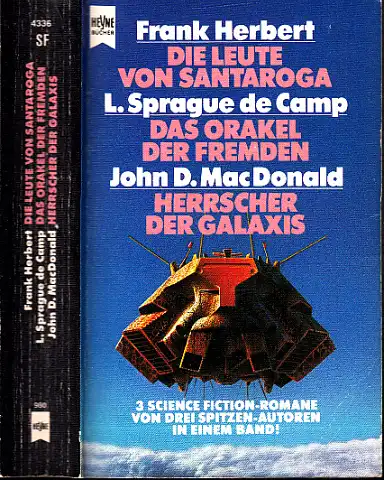 Herbert, Frank, Lyon Sprague de Camp und John D. MacDonald