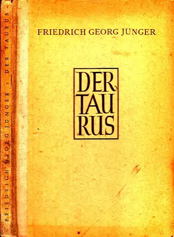 Jünger, Friedrich Georg