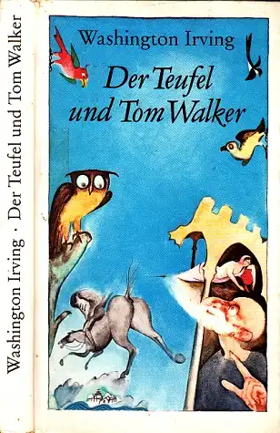 Der Teufel und Tom Walker - Märchen und Sagen Illustrationen von Wolfgang Würfel