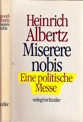Albertz, Heinrich