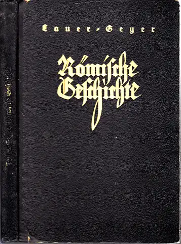 Cauer, Friedrich und Fritz Geyer