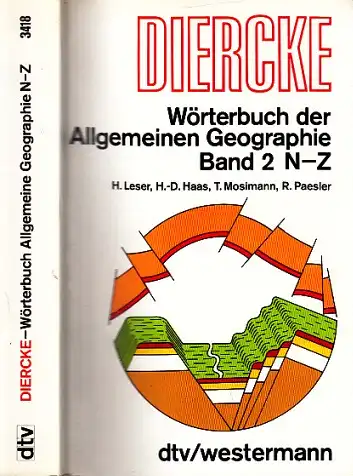 Leser, Hartmut, Hans-Dieter Haas Thomas Mosimann u. a