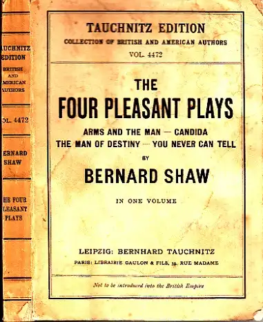 Shaw, Berhard