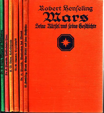 Floericke, Kurt, Robert Henseling Rudolf Lämmel u. a