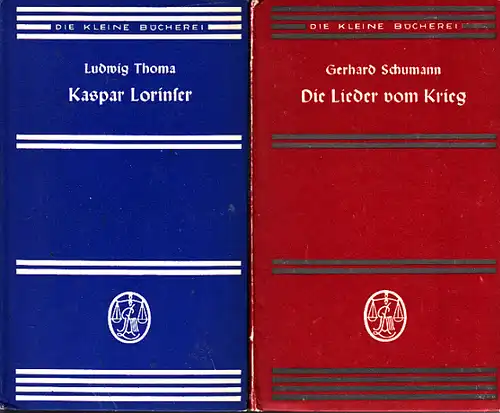 Thoma, Ludwig und Gerhard Schumann