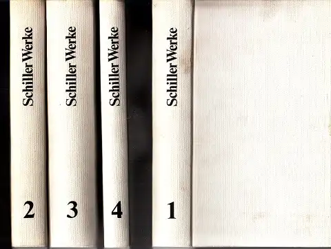 Werke in vier Bänden - Friedrich Schiller
