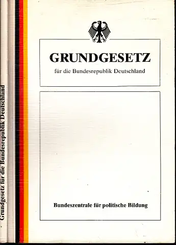 Grundgesetz für die Bundesrepublik Deutschland - Textausgabe Stand: Dezember 1992