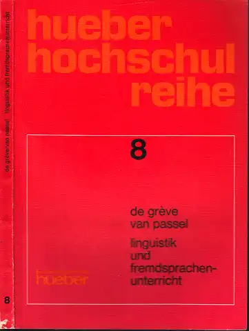 de Greve, Marcel, Frans van Passel und Jacques Robichez