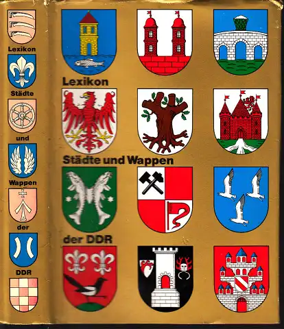 Lexikon Städte und Wappen der Deutschen Demokratischen Republik