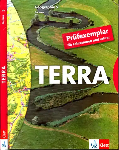 Terra Geographie 5 - Ausgabe für Sachsen - Prüfexemplar für Lehrerinnen und Lehrer