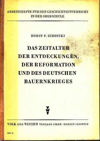 Schötzki, Horst F