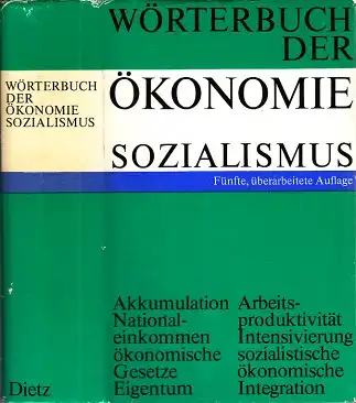Wörterbuch der Ökonomie - Sozialismus
