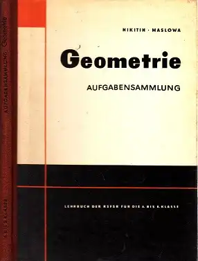 Geometrie - Aufgabensammlung für die 6, bis 8. Klasse