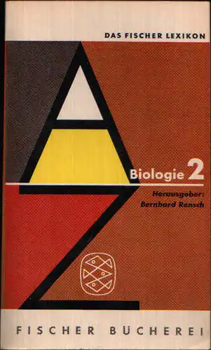 Biologie 1 Botanik + Zoologie - Das Fischer Lexikon 27