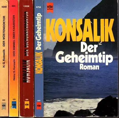 Konsalik, Heinz G