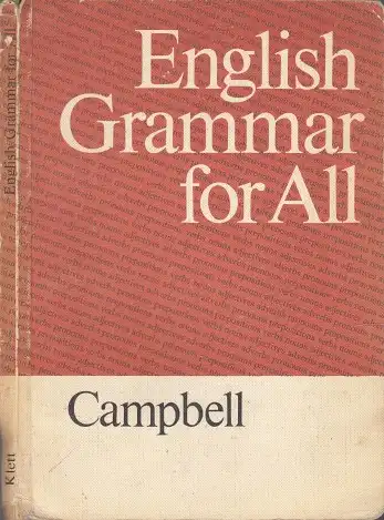 English Grammar for All