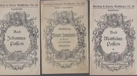 Bach, Johann Sebastian und Hermann Kretzschmar