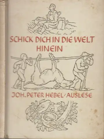 Hebel, Johann Peter und Ernst Keßler