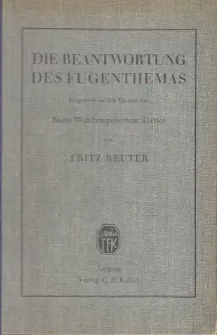 Reuter, Fritz