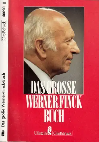 Das große Werner-Finck-Buch Ullstein Großdruck