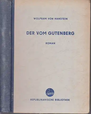 von Hanstein, Wolfram