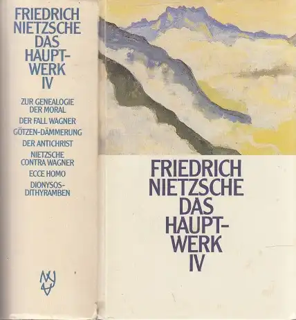 Nietzsche, Friedrich