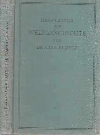 Ploetz, Karl