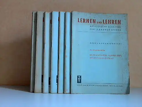 Siegel, Johannes, Franz Kramer Gertrud Rosenow u. a