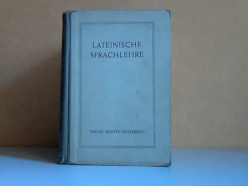 Lateinische Sprachlehre