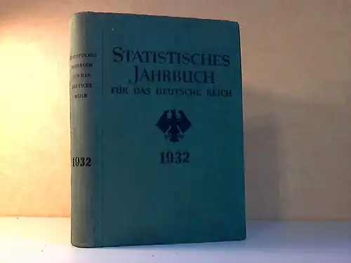 Statistisches Reichsamt (Herausgegeben)