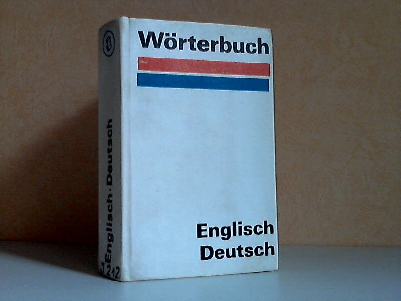 Wörterbuch Englisch Deutsch Nr 39785 Oldthing Varia