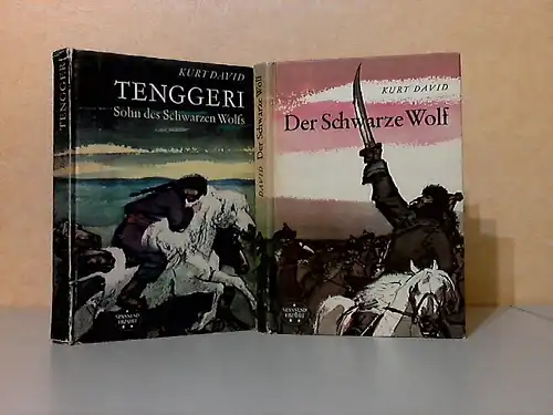 Tenggeri, Sohn des Schwarzen Wolfs - Der schwarze Wolf Illustrationen von Hans Baltzer