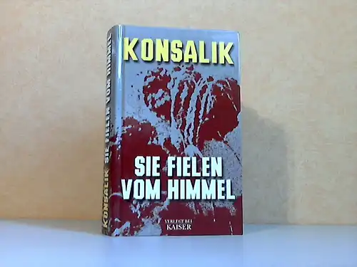 Konsalik, Heinz G